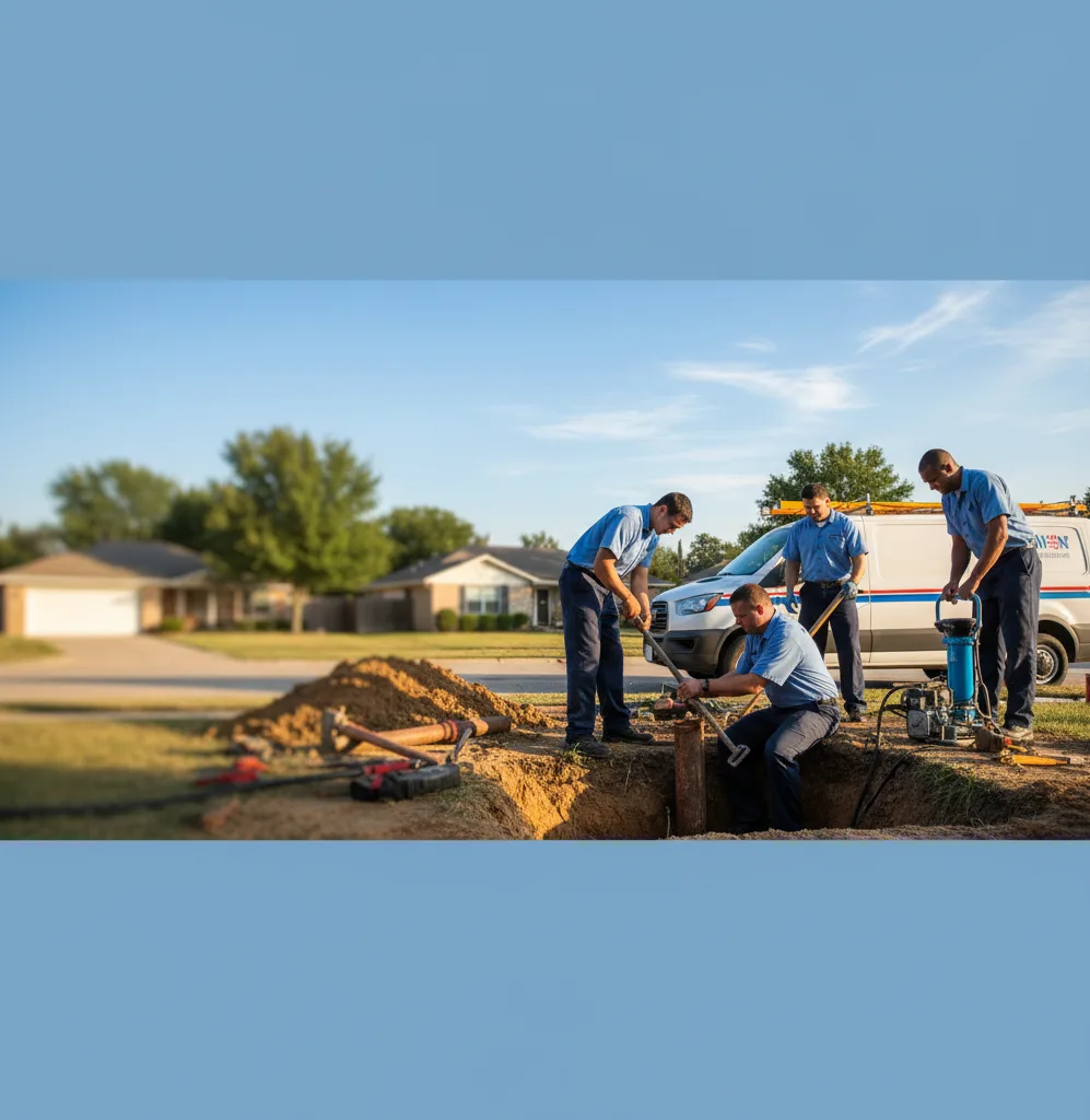 Water Heater Repair & Plumber in Crescent
